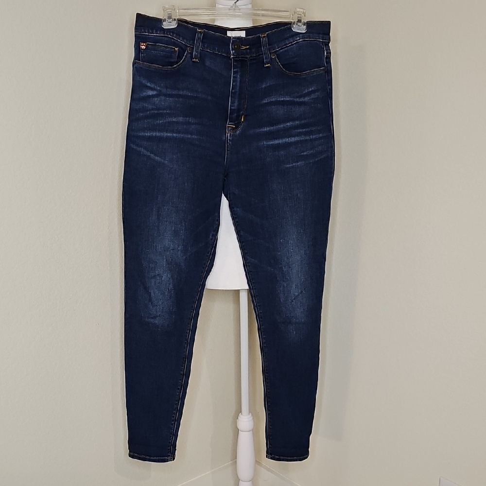 Hudson Blair Super Skinny High Rise Jeans Women's 31 - Picture 2 of 11